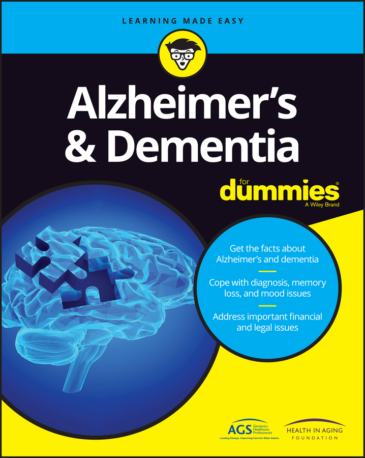 Alzheimer's and dementia for dummies cover image