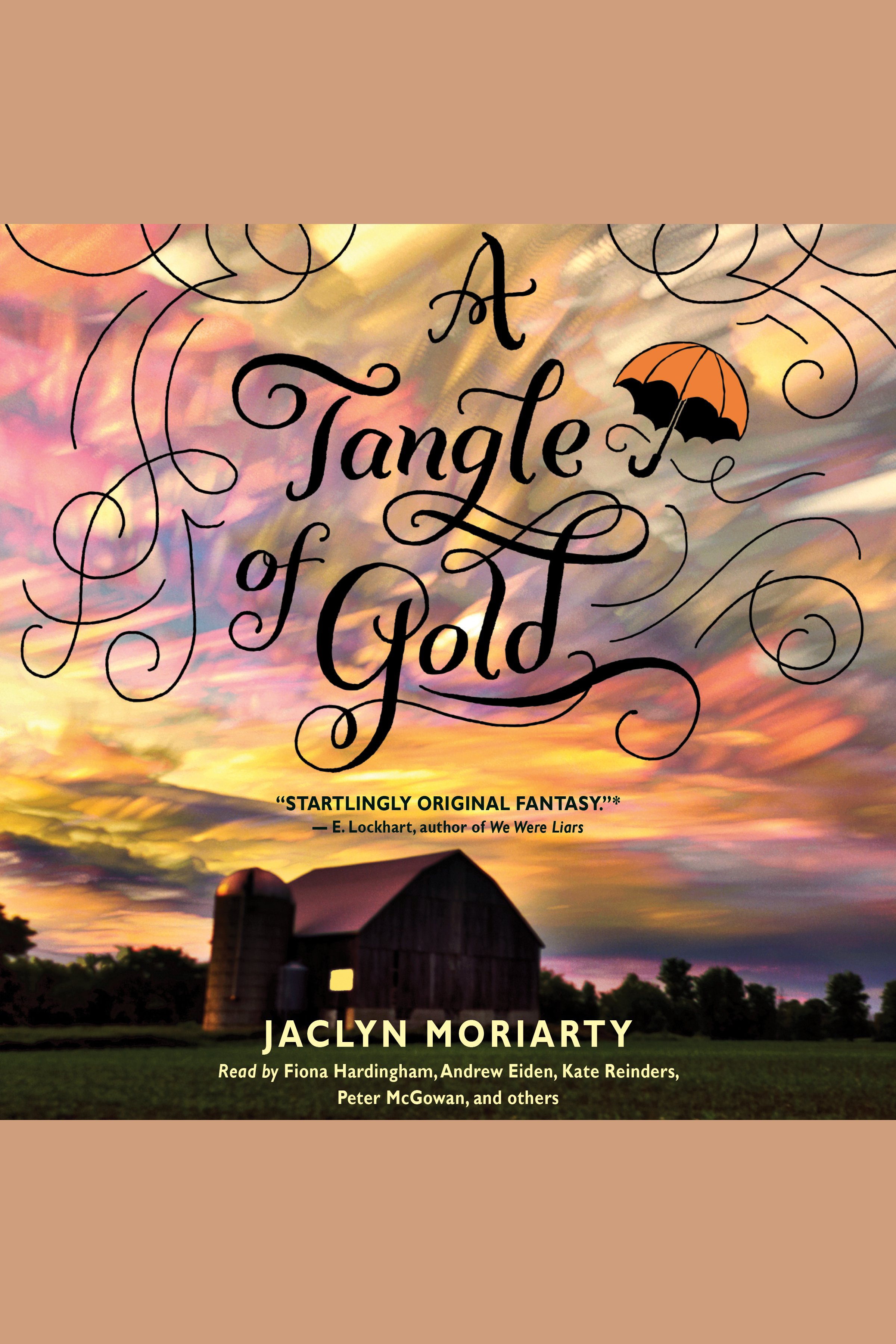 A tangle of gold cover image
