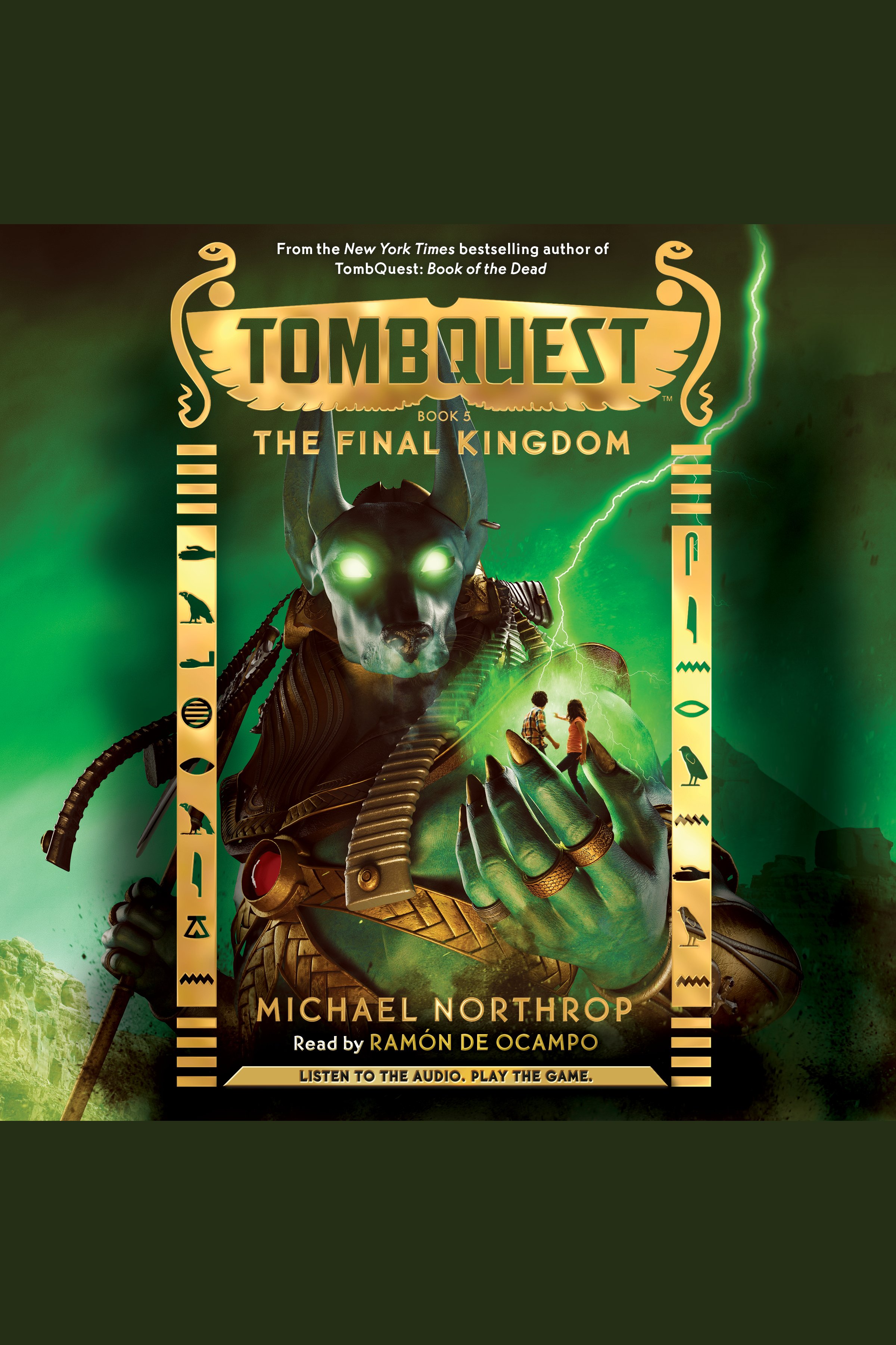 The final kingdom cover image