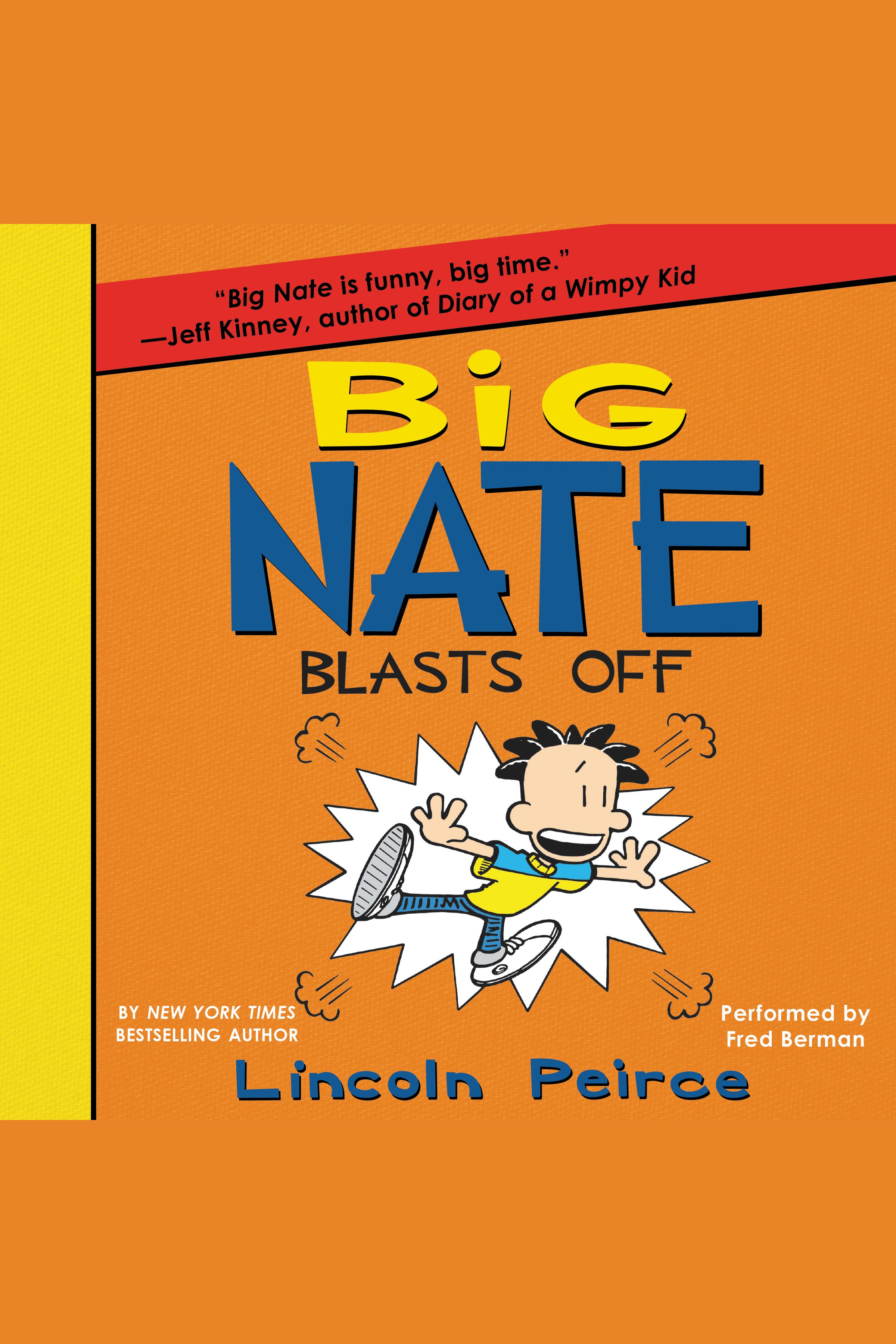 Big Nate blasts off cover image