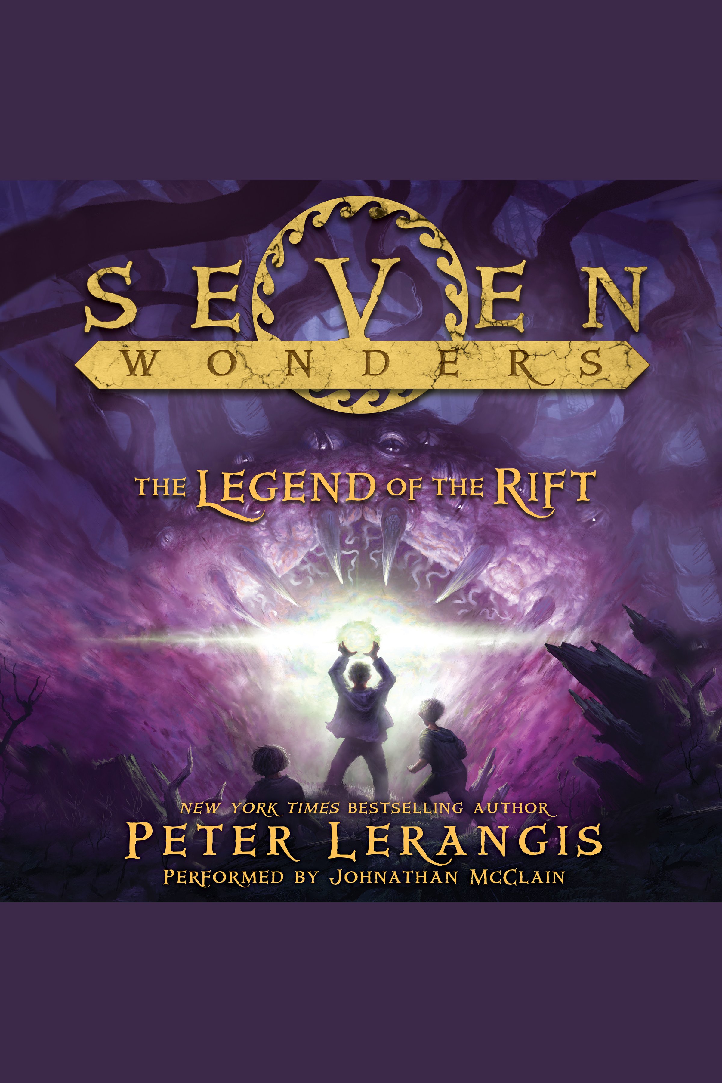 The legend of the rift cover image