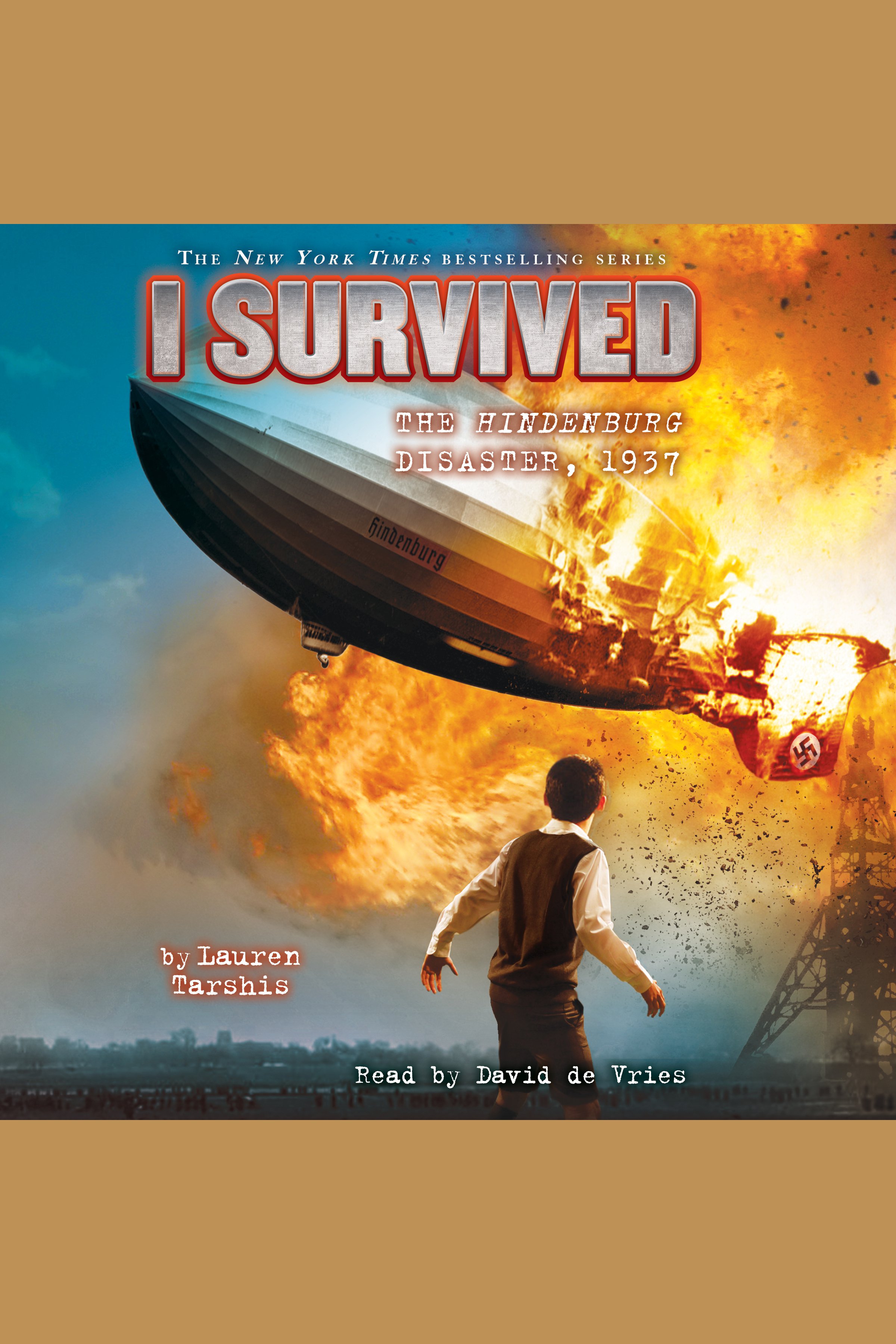 I survived the Hindenburg disaster, 1937 cover image