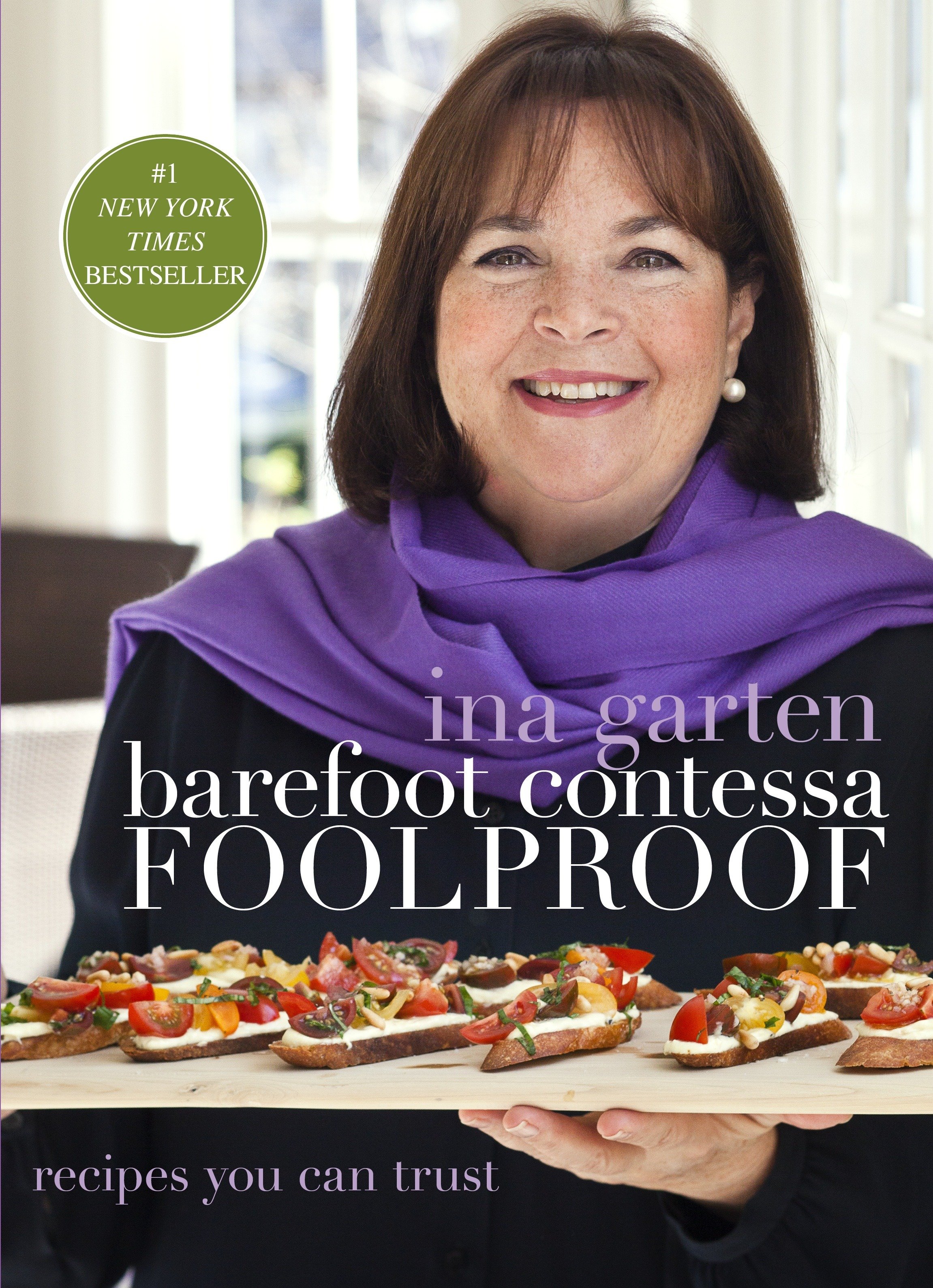 Barefoot Contessa foolproof recipes you can trust cover image