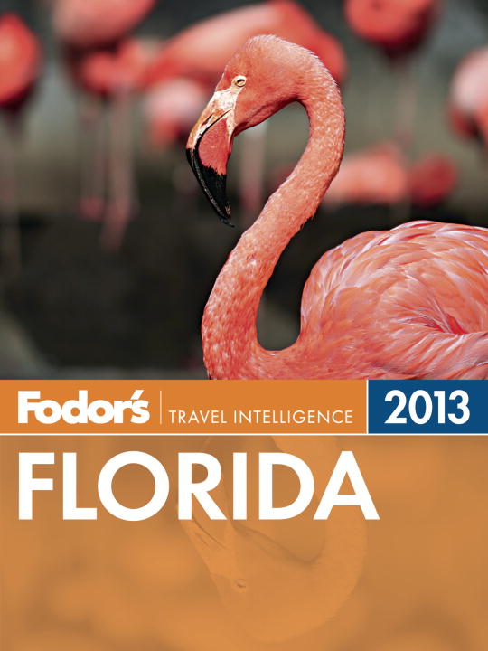 Fodor's Florida 2013 cover image