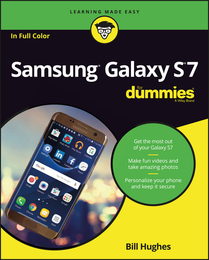 Samsung Galaxy S7 for dummies cover image
