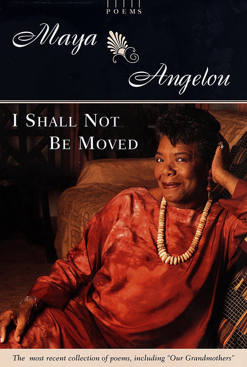 I shall not be moved poems cover image