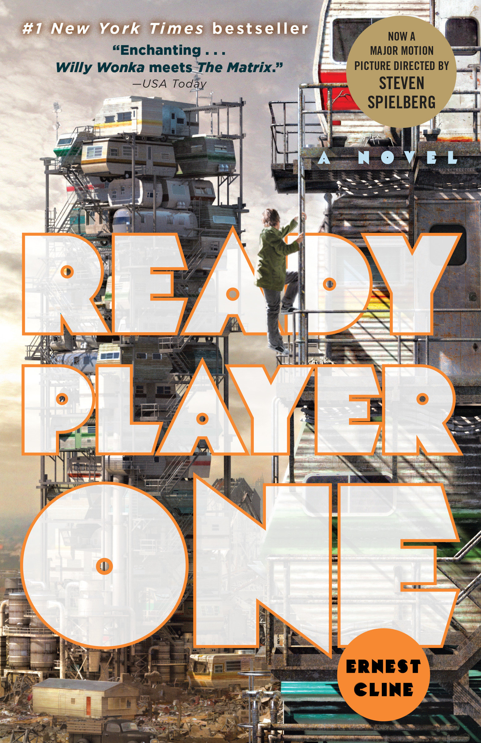 Ready player one cover image