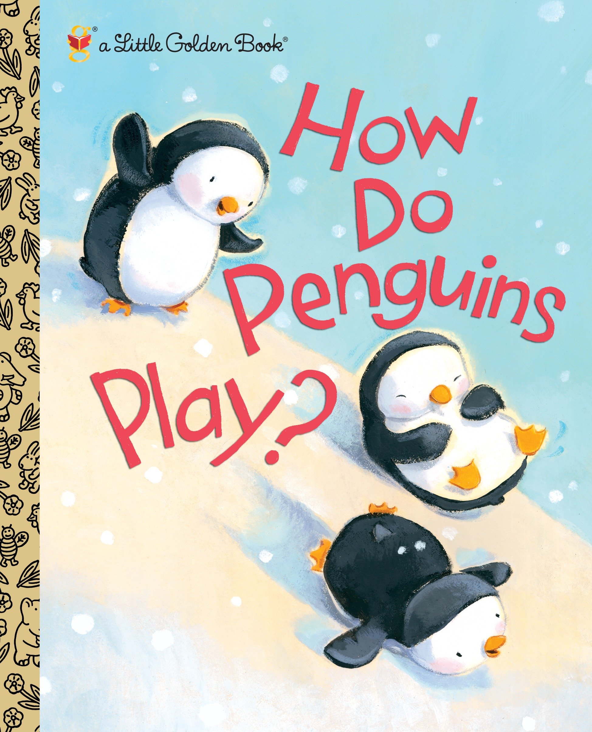 How do penguins play? cover image