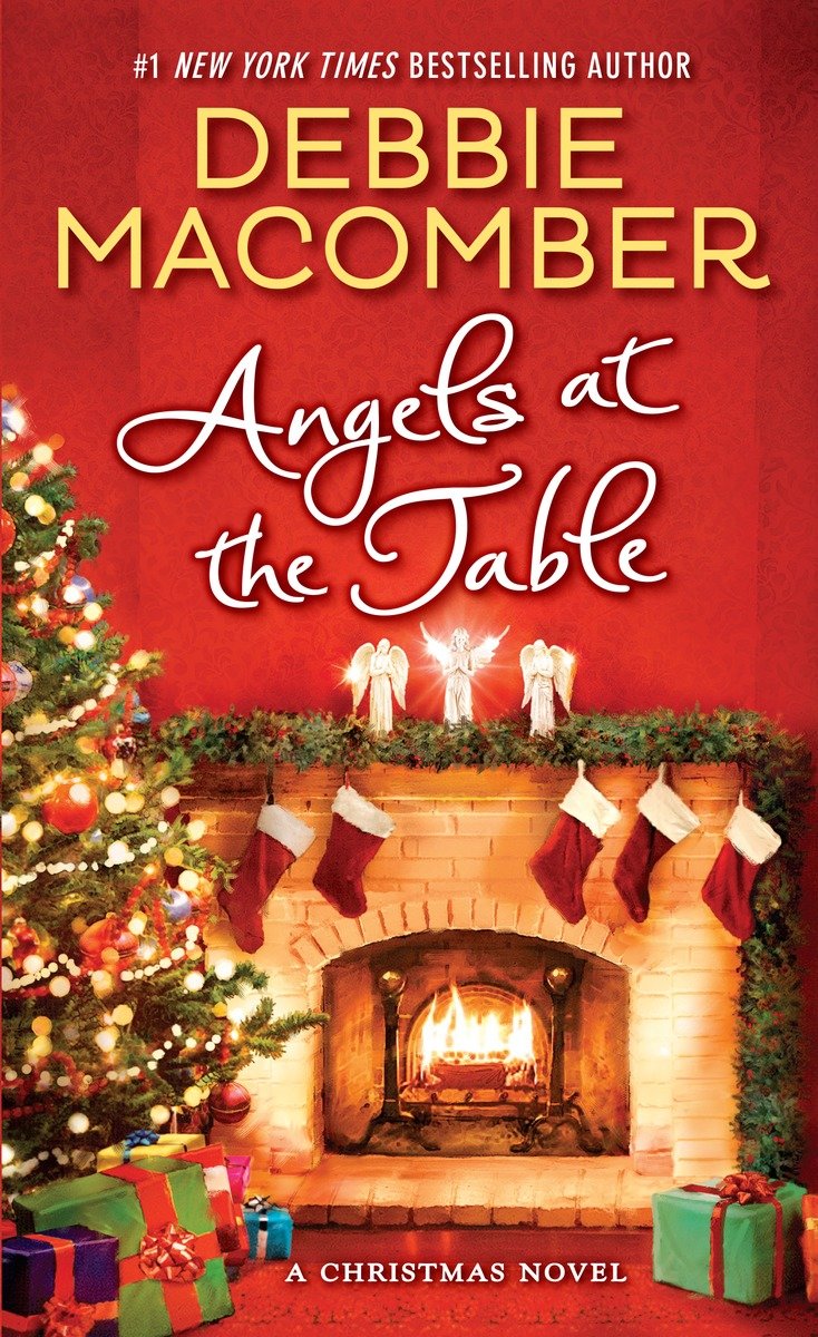 Angels at the table a Shirley, Goodness, and Mercy Christmas story cover image