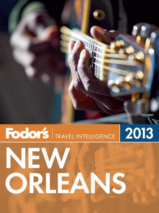 Fodor's New Orleans 2013 cover image