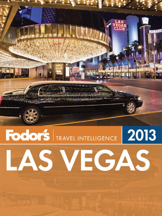 Fodor's Las Vegas 2013 cover image