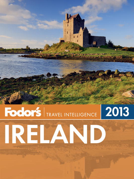 Fodor's Ireland 2013 cover image