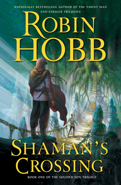 Shaman's Crossing cover image