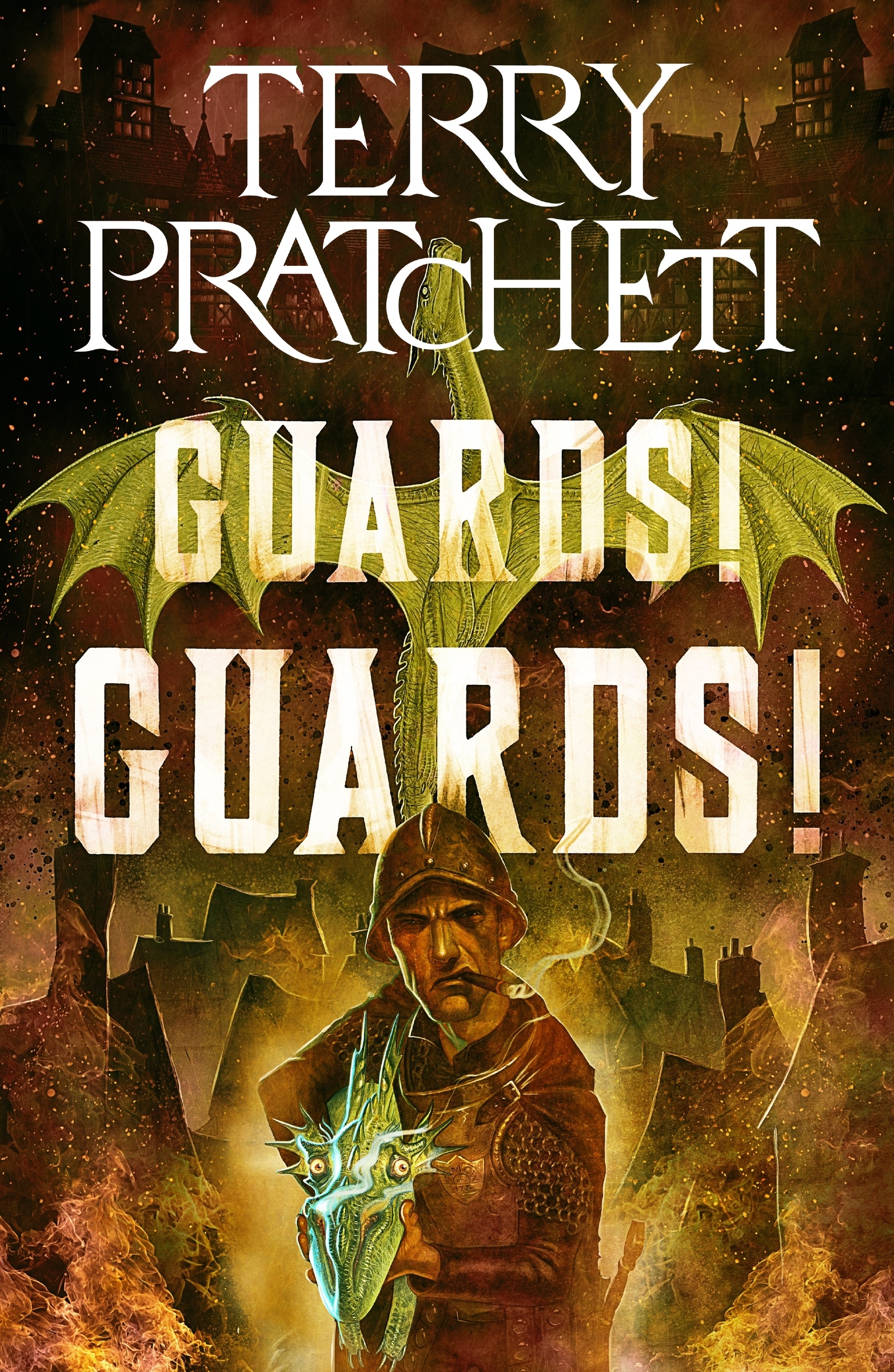Guards! guards! cover image