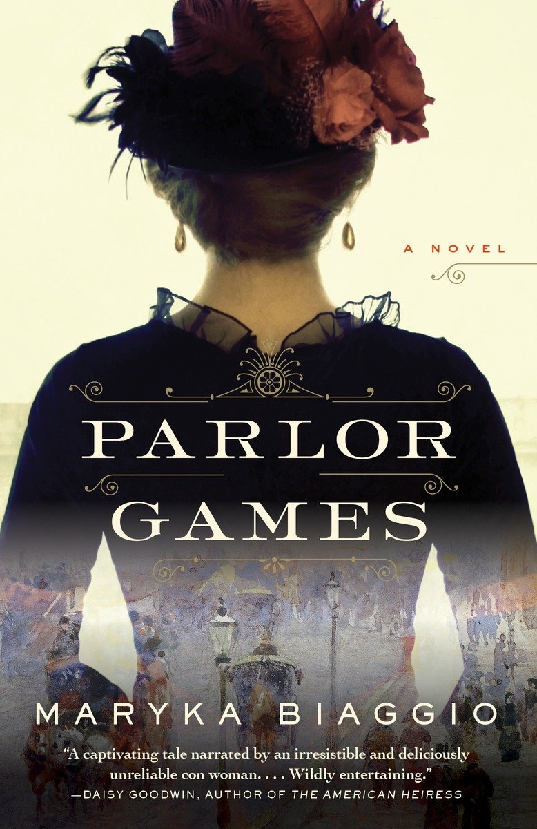 Parlor games cover image