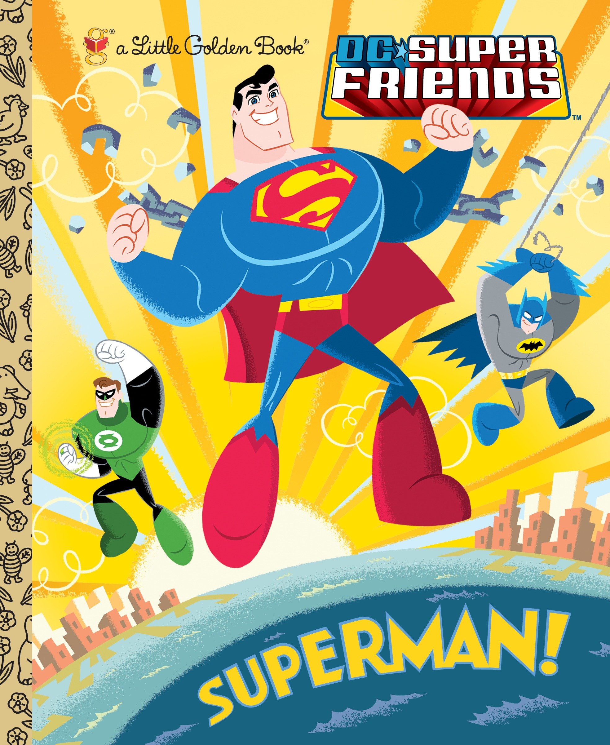 Superman! (DC Super Friends) cover image