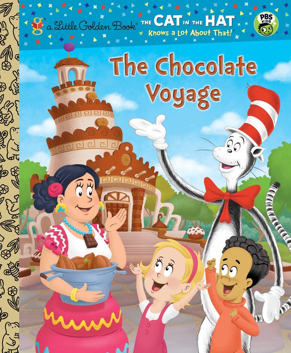 The chocolate voyage cover image