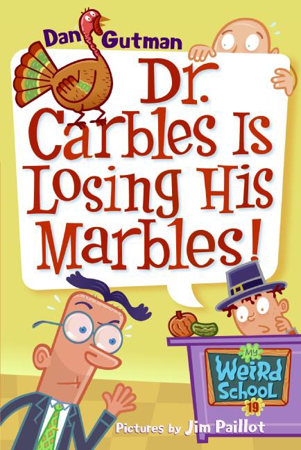 Dr. Carbles is losing his marbles! cover image
