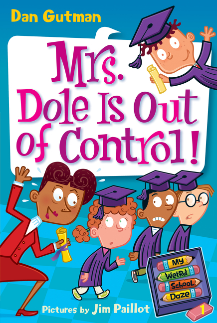 Mrs. Dole is out of control! cover image