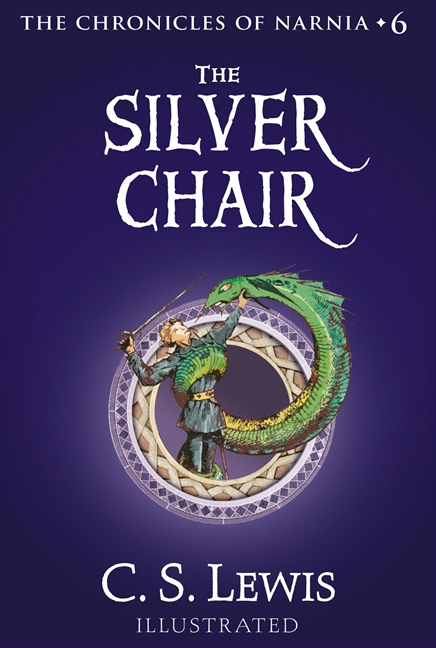 The silver chair The Chronicles of Narnia cover image