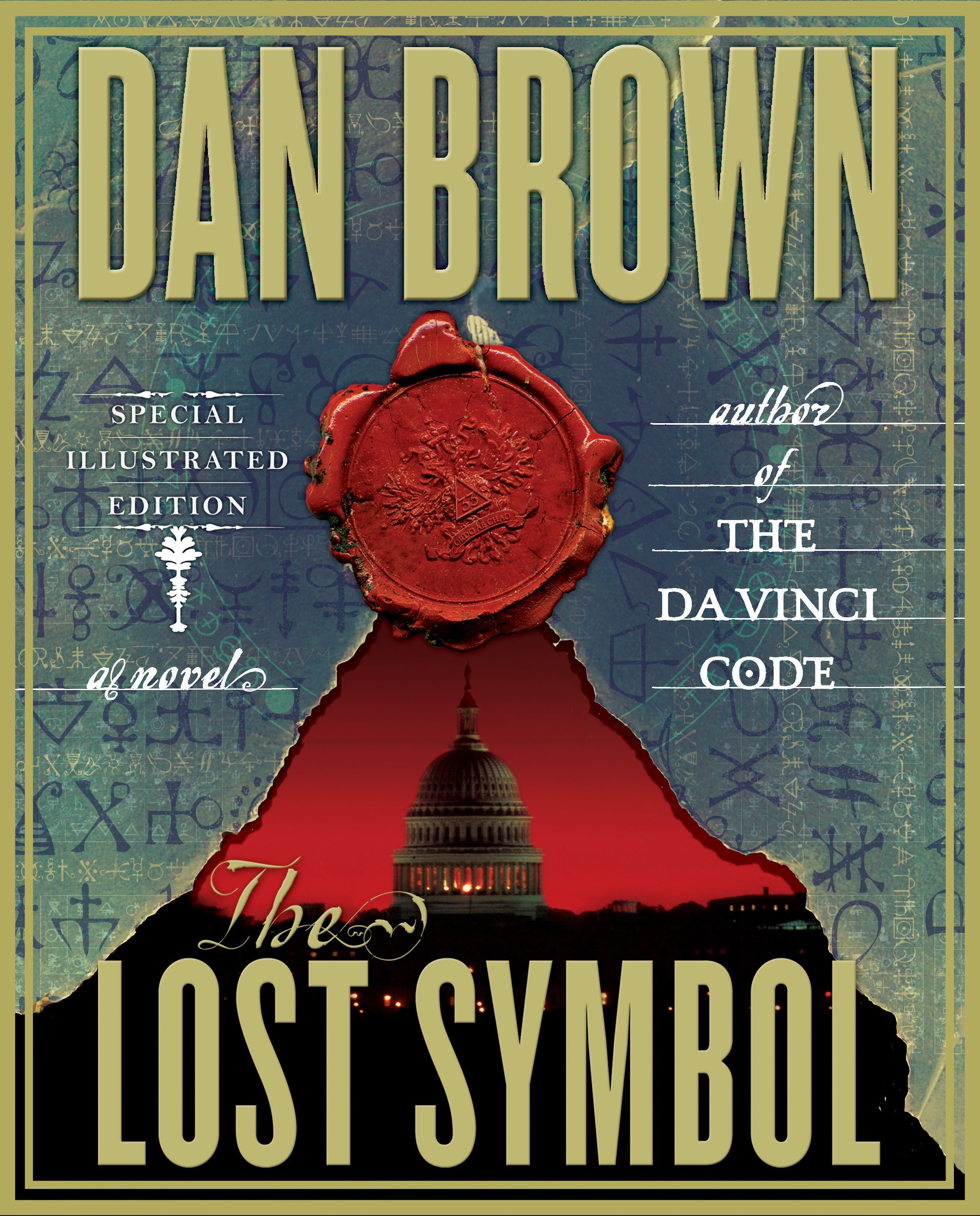 The lost symbol: special illustrated edition cover image
