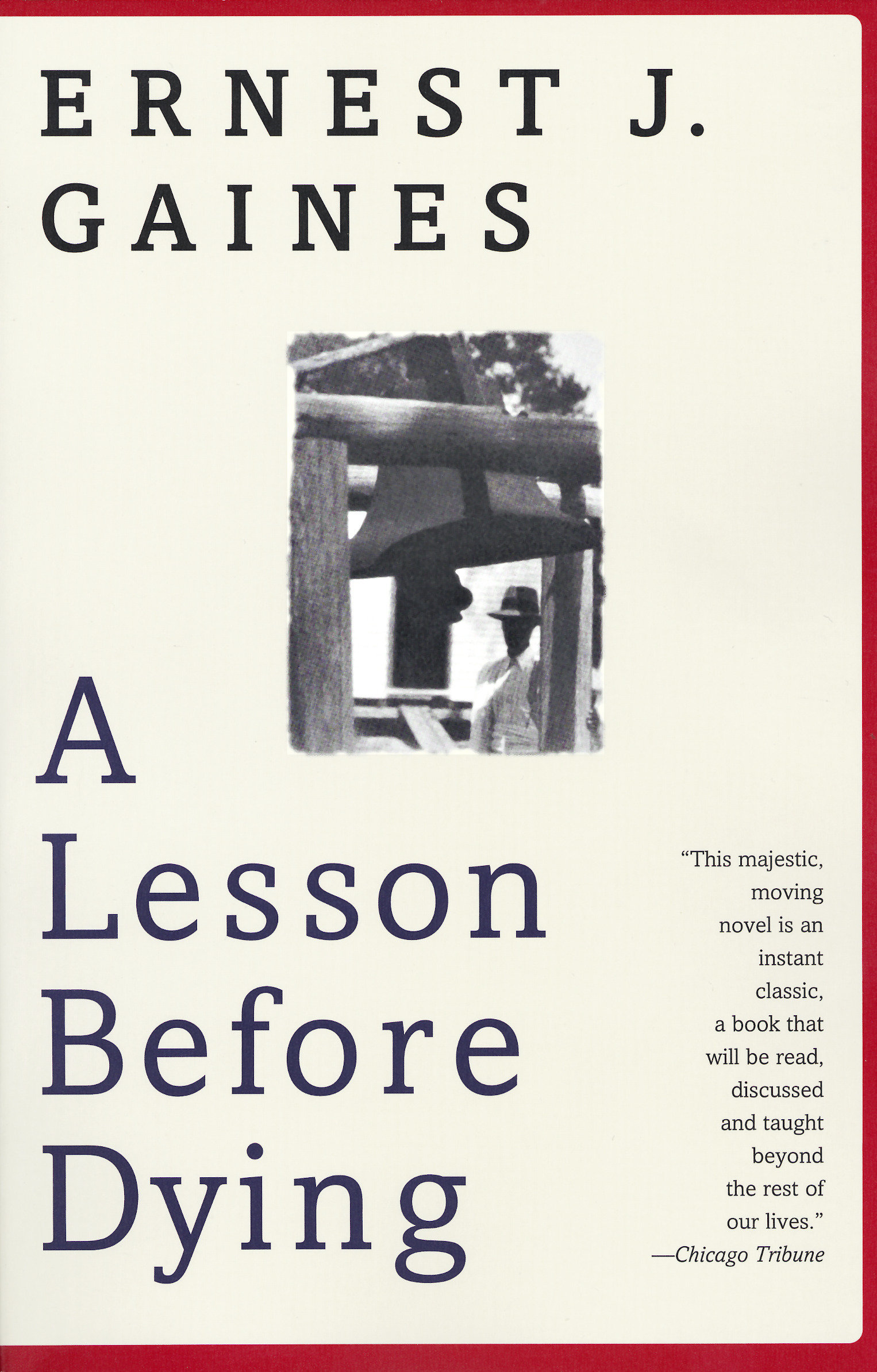 A lesson before dying cover image