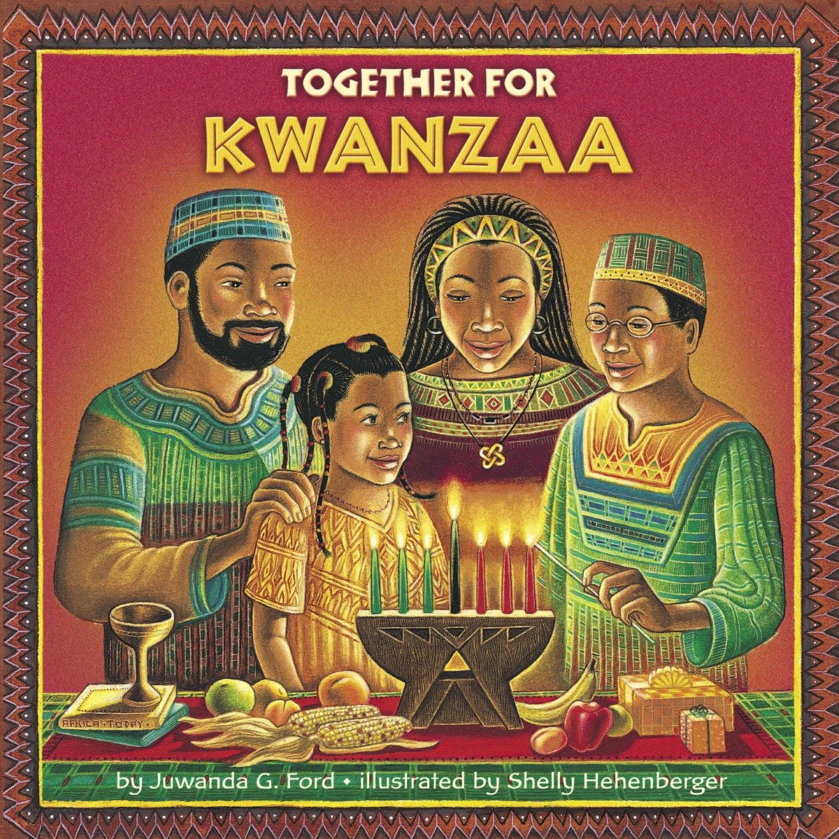 Together for Kwanzaa cover image
