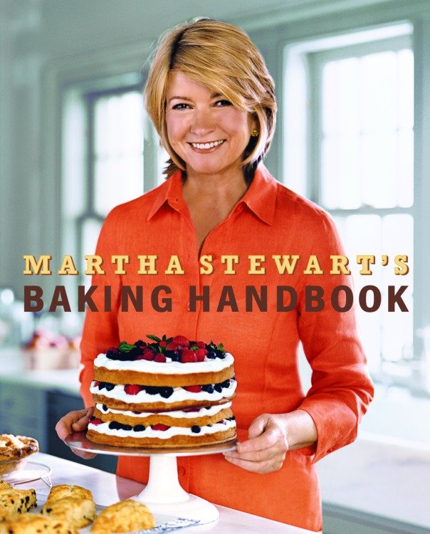 Martha Stewart's baking handbook cover image