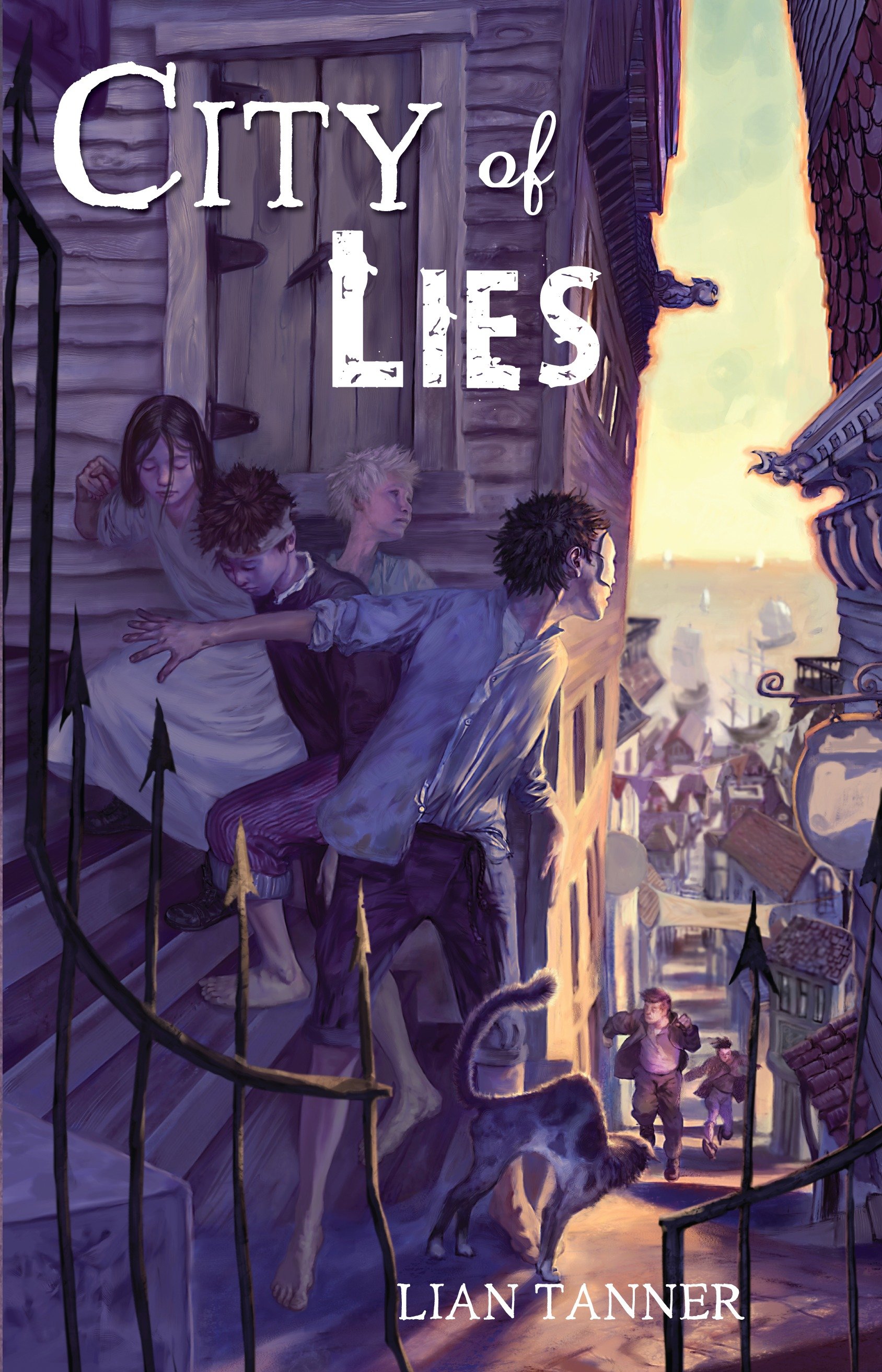 City of lies cover image