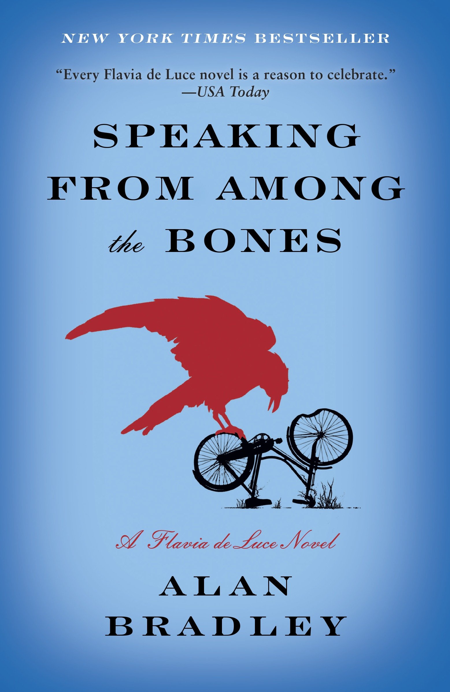 Speaking from among the bones a Flavia de Luce novel cover image