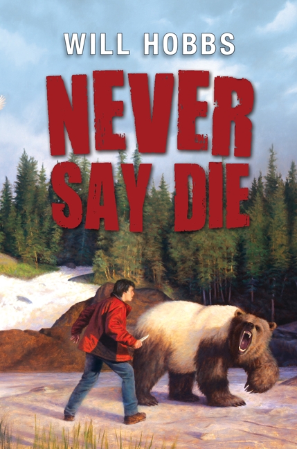 Never say die cover image