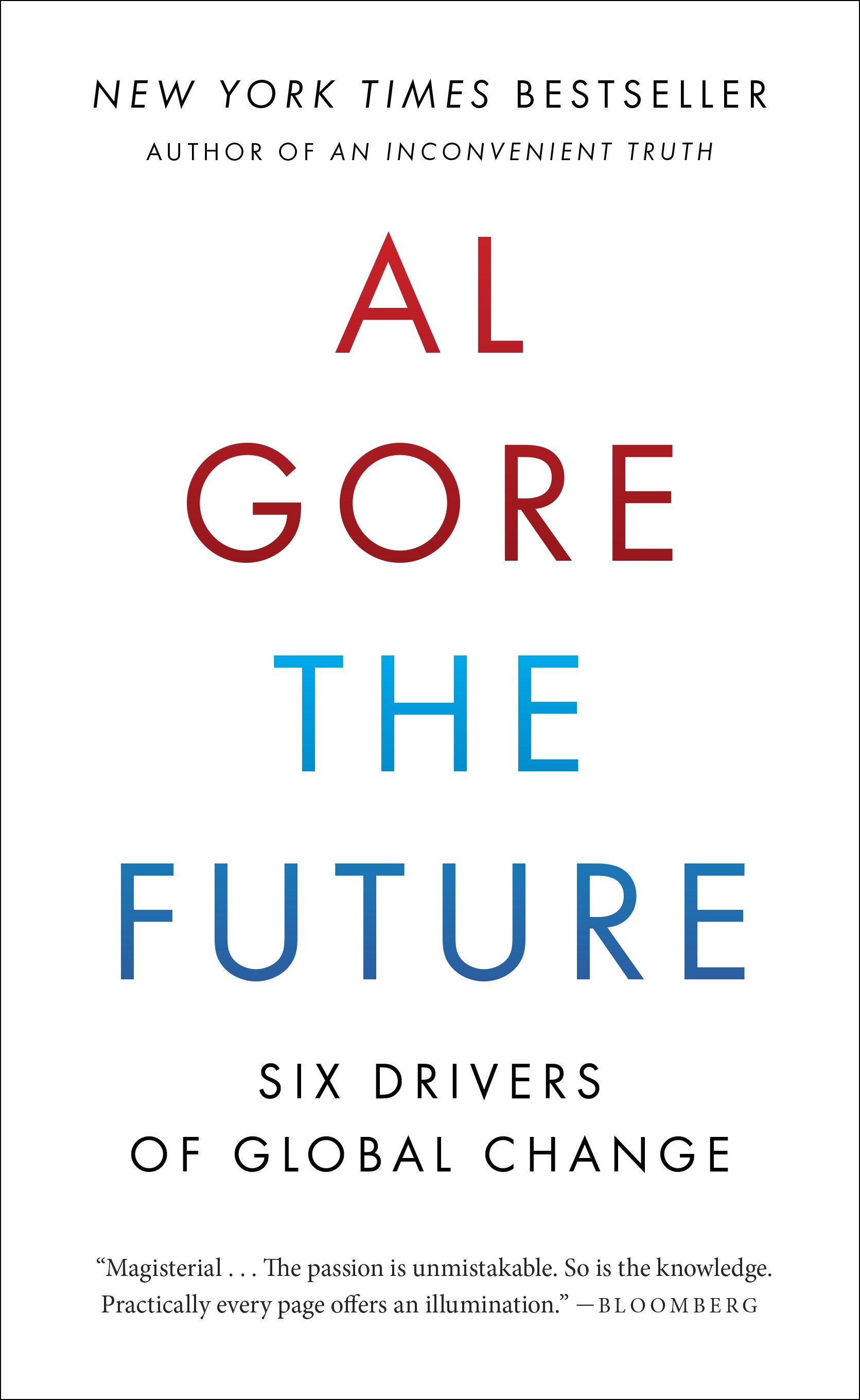 The future six drivers of global change cover image
