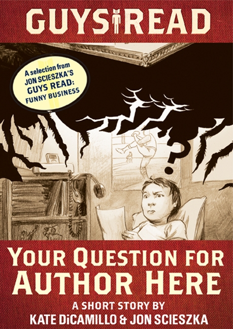 Guys read: your question for author here a short story from guys read: funny business cover image
