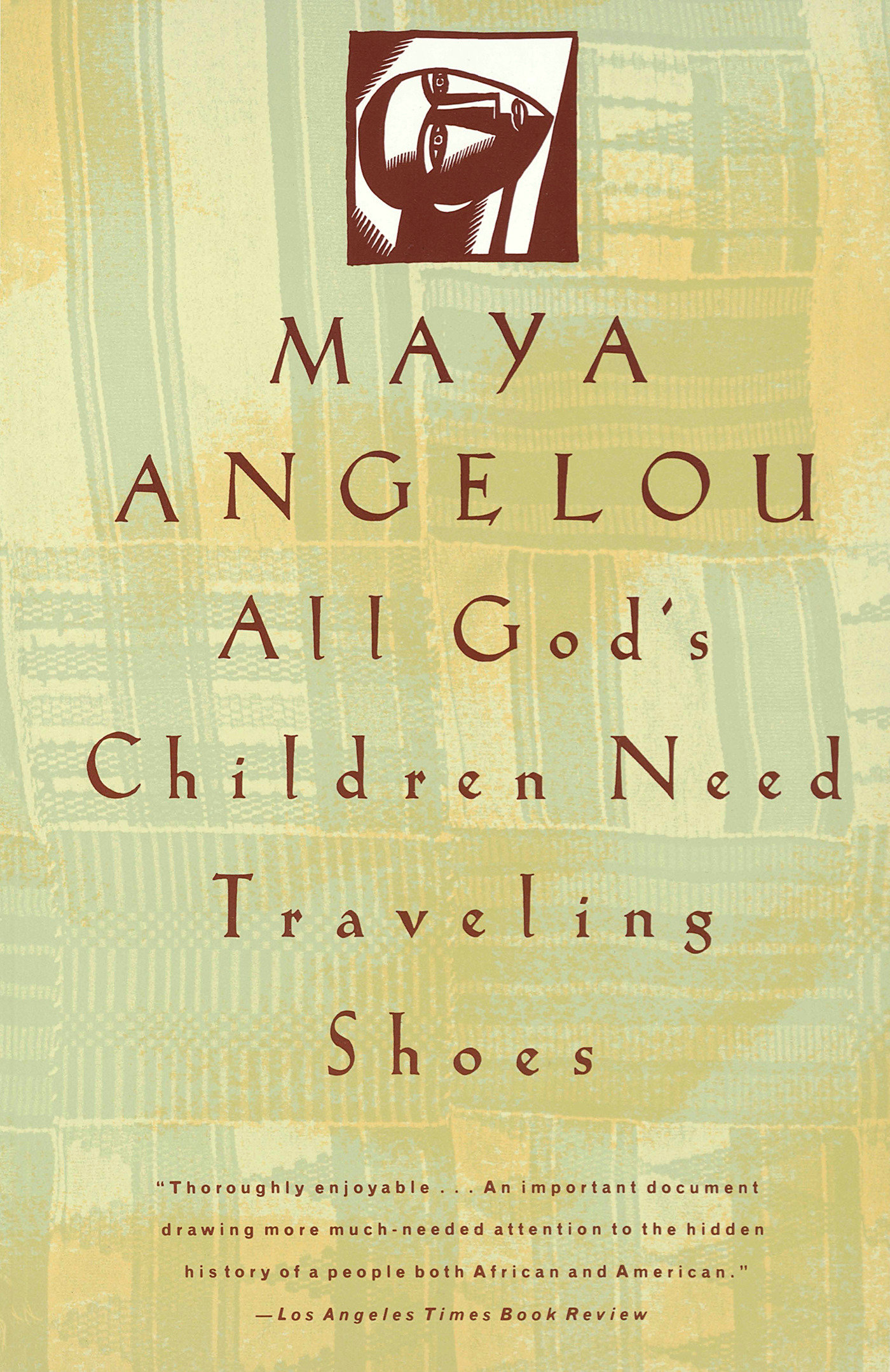 All God's children need traveling shoes cover image