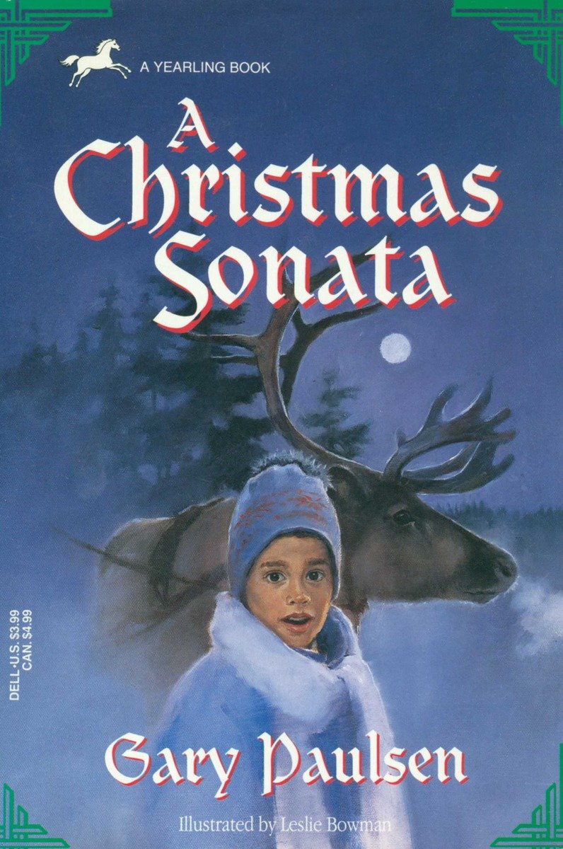 A Christmas sonata cover image