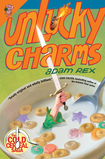 Unlucky charms cover image