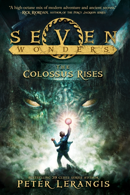 The colossus rises cover image