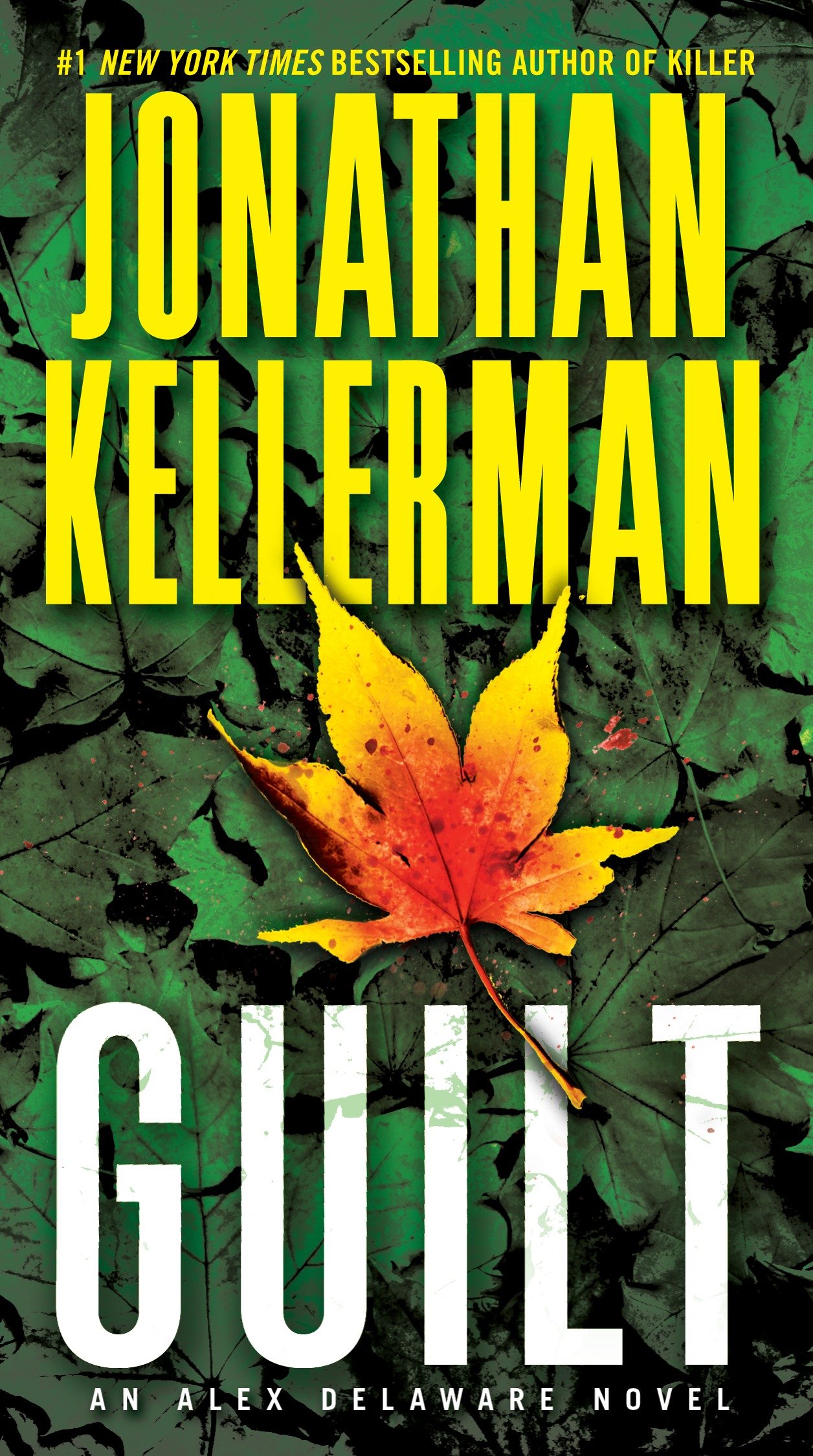 Guilt An Alex Delaware Novel cover image